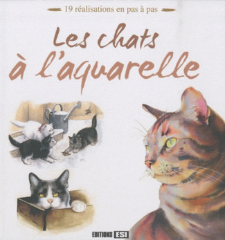 Les chats à l'aquarelle