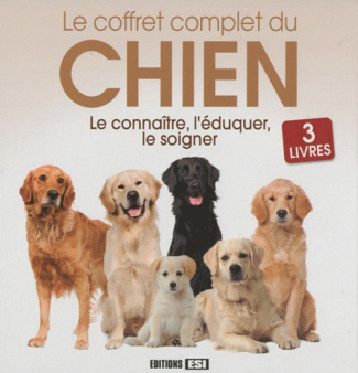 Le coffret complet du chien en 3 volumes. Le connaître, l'éduquer, le soigner