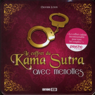 Le coffret du Kama Sutra avec menottes
