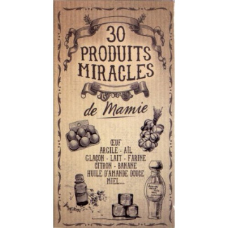 30 produits miracles de mamie