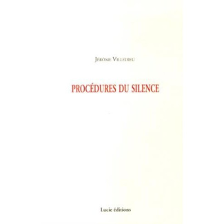Procédures du silence
