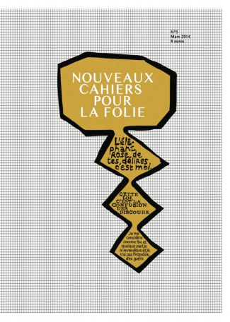 Les nouveaux cahiers pour la folie N° 5, mars 2014