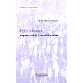 Pépites de handicap. Fragments et récits d'un quotidien partagé