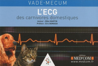 Vade-mecum de l'ECG des carnivores domestiques