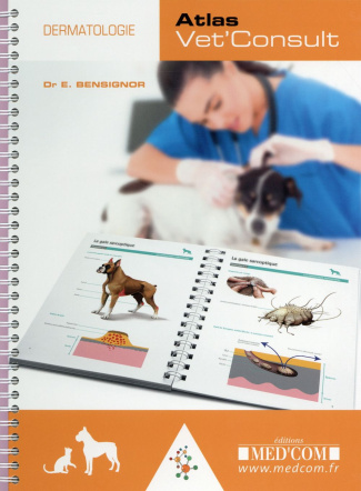 Atlas Vet'Consult Dermatologie