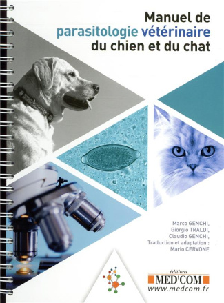 Manuel de parasitologie vétérinaire du chien et du chat