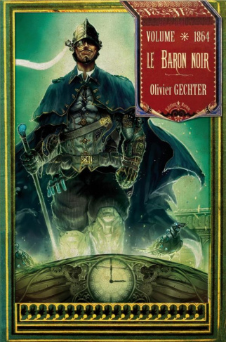 Le Baron noir. Volume 1864