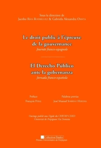 Le droit public à l'épreuve de la gouvernance. Journée franco-espagnole