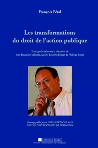 François Féral. Les transformations du droit de l'action politique