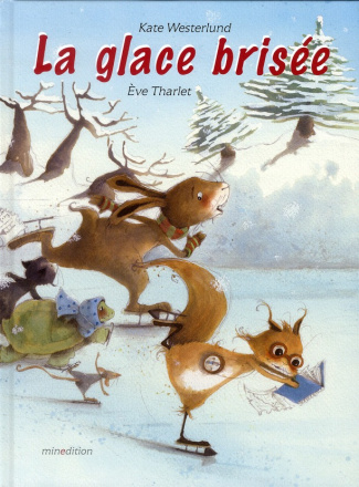 La glace brisée