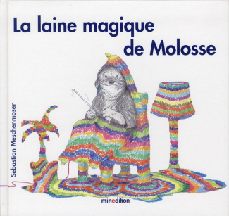 Laine magique de Molosse