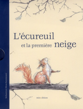 L'écureuil et la première neige