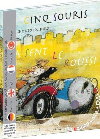 Cinq souris. Ca sent le roussi, avec 1 DVD