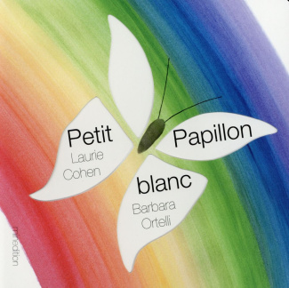 Petit papillon blanc