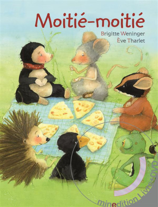 Moitié-moitié. Avec 1 DVD