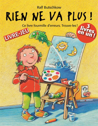 Rien ne va plus ! Ce livre fourmille d'erreurs, trouve-les !