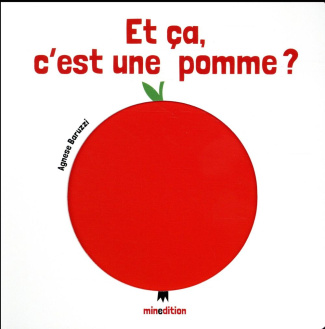 Et ça, c'est une pomme ?