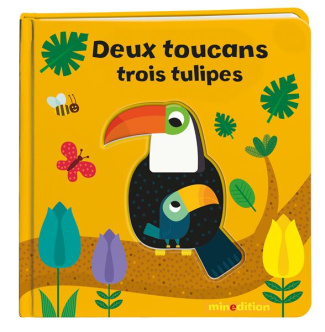 Deux toucans trois tulipes