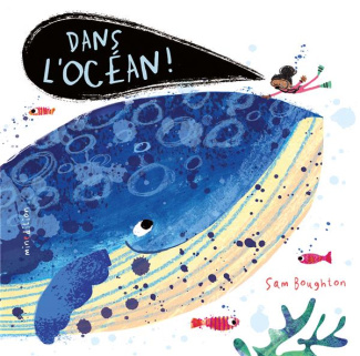 Dans l'océan !