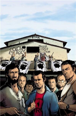 Aleria 1975 Tome 1 : Escrocs fora !