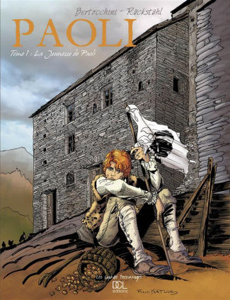 Paoli Tome 1 : La Jeunesse de Paoli