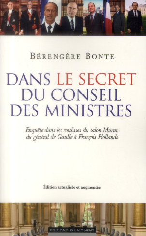 Dans le secret du conseil des ministres
