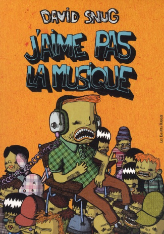 J'AIME PAS LA MUSIQUE LIVRE   CD