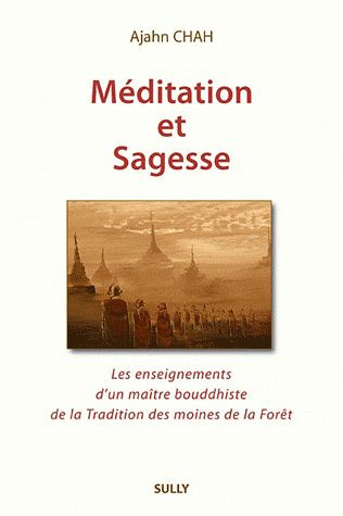 Méditation et sagesse. Les enseignements d'un maître bouddhiste de la Tradition de la Forêt Tome 1