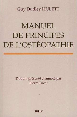 Manuel de principes de l'ostéopathie