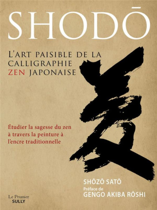 Shodo. L'art paisible de la calligraphie zen japonaise - Etudier la sagesse du zen à travers la pein