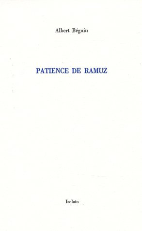 Patience de Ramuz