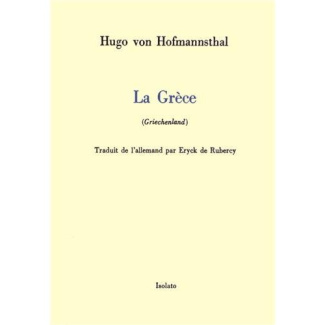 La Grèce. Edition bilingue français-allemand