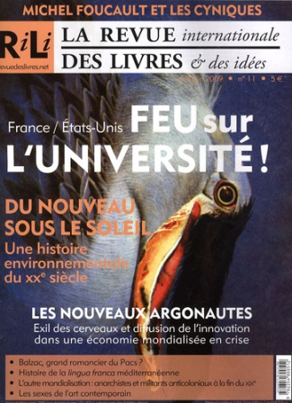 La revue internationale des livres & des idées N° 11, Mai-juin 2009 : Feu sur l'université ! France/