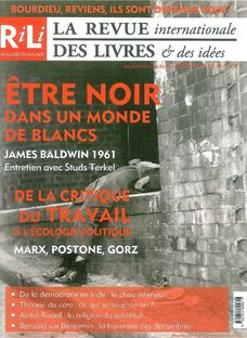 La revue internationale des livres & des idées N° 13, Septembre-octobre 2009 : Etre noir dans un mon