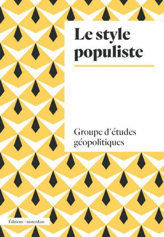 Le style populiste