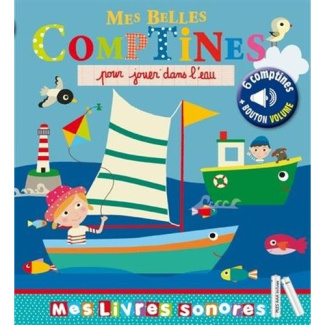 Mes belles comptines pour jouer dans l'eau