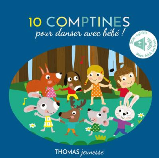 10 comptines pour danser et chanter !