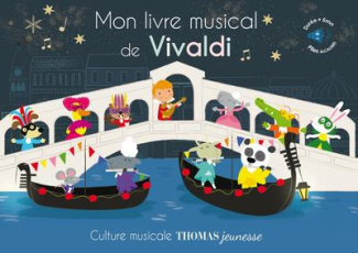 Mon livre musical à toucher de Vivaldi