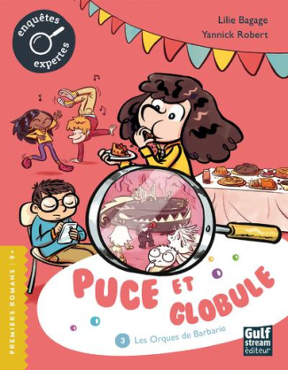 Puce et Globule Tome 3 : Les Orques de Barbarie
