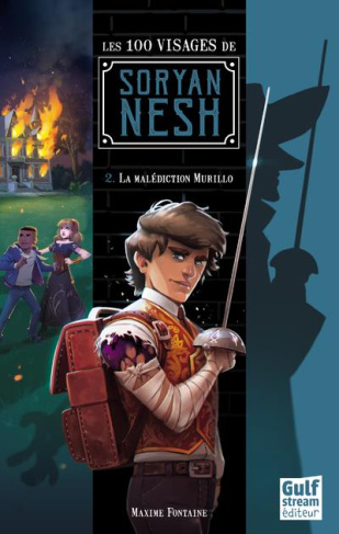 Les 100 visages de Soryan Nesh Tome 2 : La malédiction Murillo