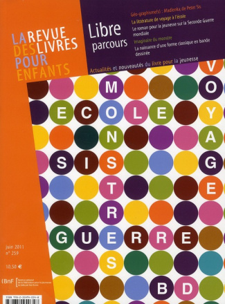 La revue des livres pour enfants N° 259, juin 2011