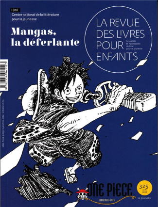 La revue des livres pour enfants N° : Le manga