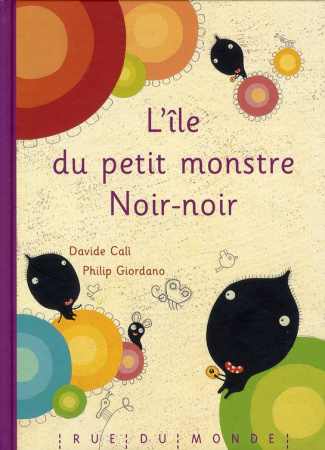 L'île du petit monstre Noir-noir