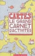 Cartes : le grand carnet d'activités