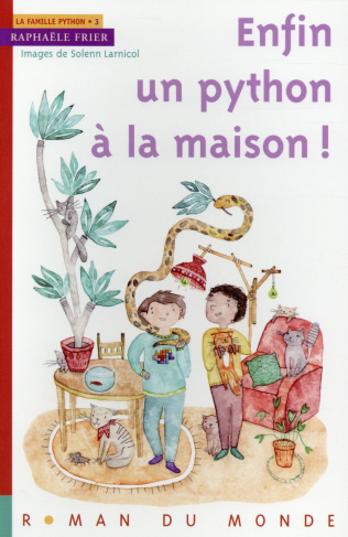 Enfin un python à la maison !