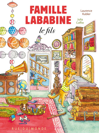 Famille Lababine, le fils