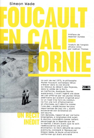 Foucault en Californie. Un récit inédit