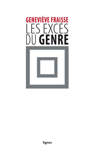 Les excès du genre. Concept, image, nudité