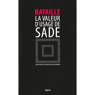 La valeur d'usage de DAF de Sade