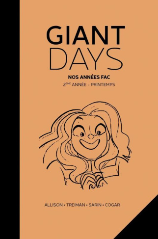 Giant Days Tome 6 : Nos années Fac. "Cosplay en spandex exigé"